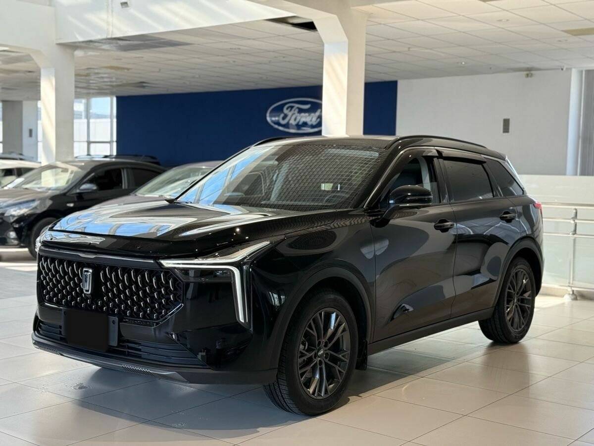 Выбранный автомобиль